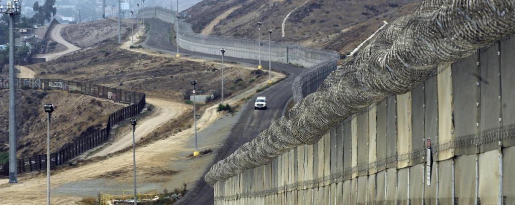 Either side of Trump’s&nbsp;wall