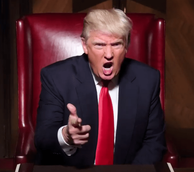 “You are fired!” – Trump&nbsp;wins