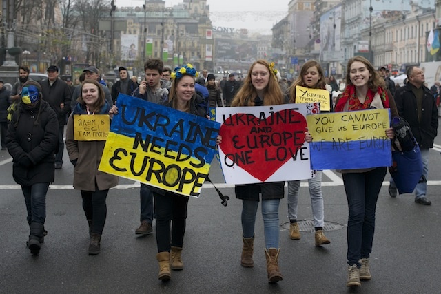 Why the Ukrainian crisis was a turning point