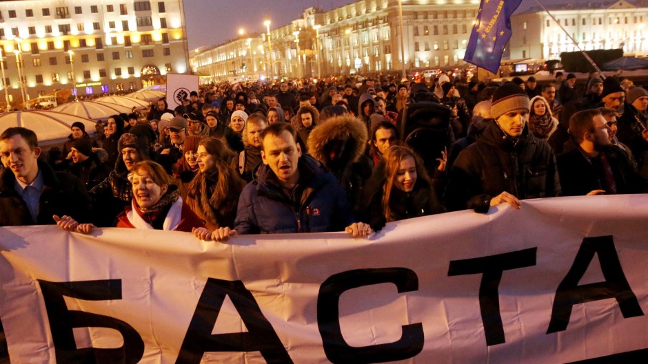 The lesson of Ukraine did not teach people anything at&nbsp;all