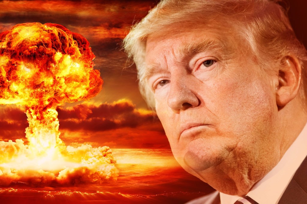 Who is not afraid of Donald Trump? President Madman and the political use of&nbsp;fear