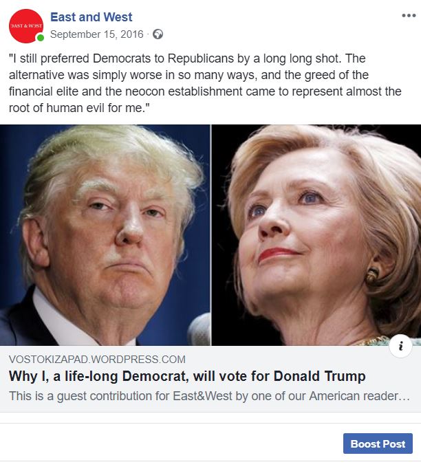 Confessions of a Kremlin troll: How I meddled in the 2016 US election and made Trump&nbsp;win