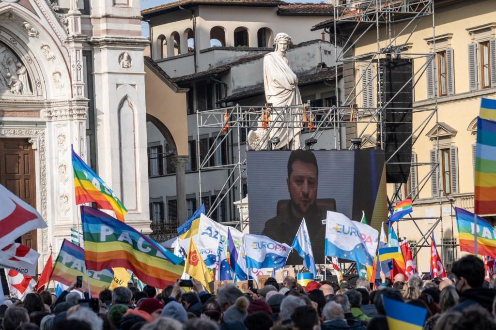 Forget the tears. The West is happy that Russia has attacked&nbsp;Ukraine