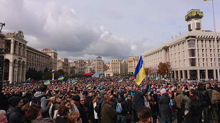 Peace in the Donbass brings the spectre of a revolution in Ukraine –&nbsp;again