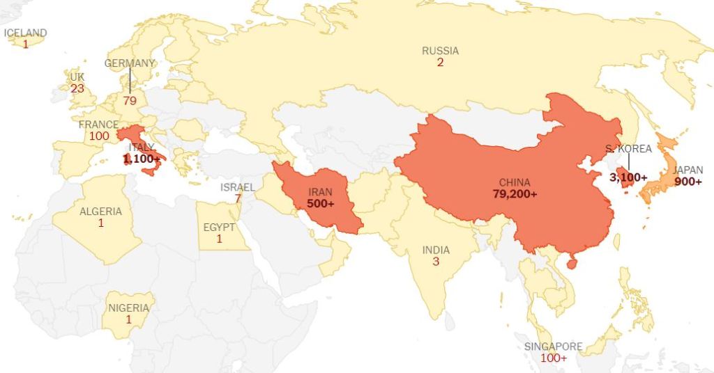 Coronavirus paranoia is a healthy&nbsp;thing