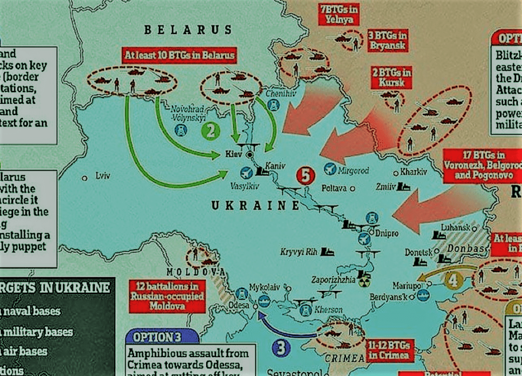 What led Russia to attack&nbsp;Ukraine?