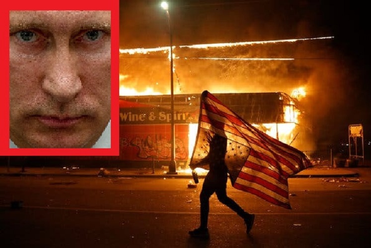 Expect “experts” to come up with a Russia connection for the Minneapolis&nbsp;riots