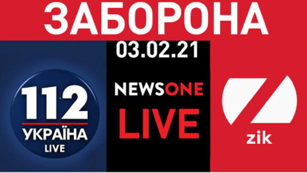 Ukrainian President closes three “pro-Russian” TV&nbsp;channels