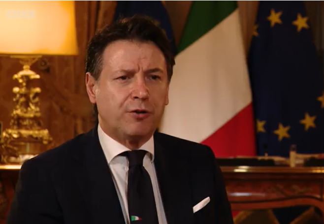 Italian PM Conte: “Insinuations about Russian aid offend me&nbsp;deeply”