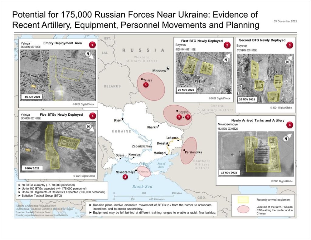 Western Media publishes maps of Russian invasion of Ukraine