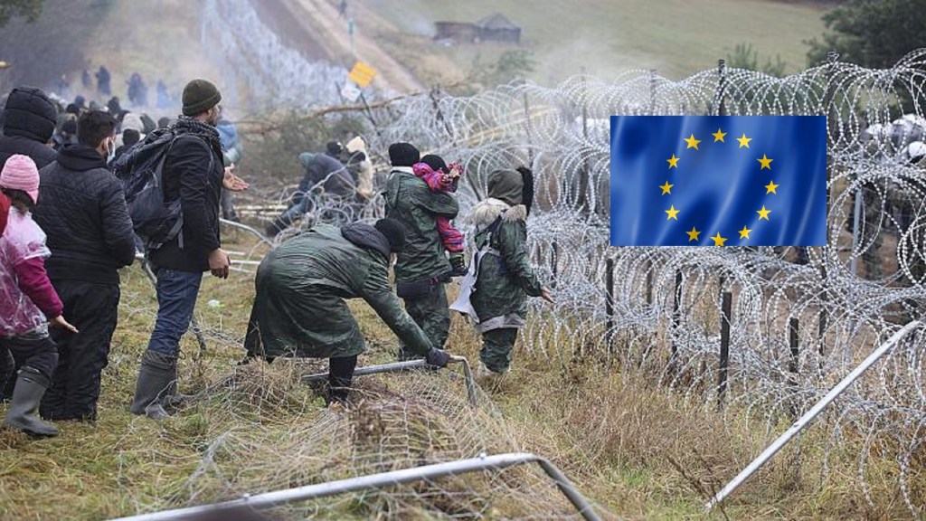 Bad inhumane walls, good democratic and free&nbsp;walls