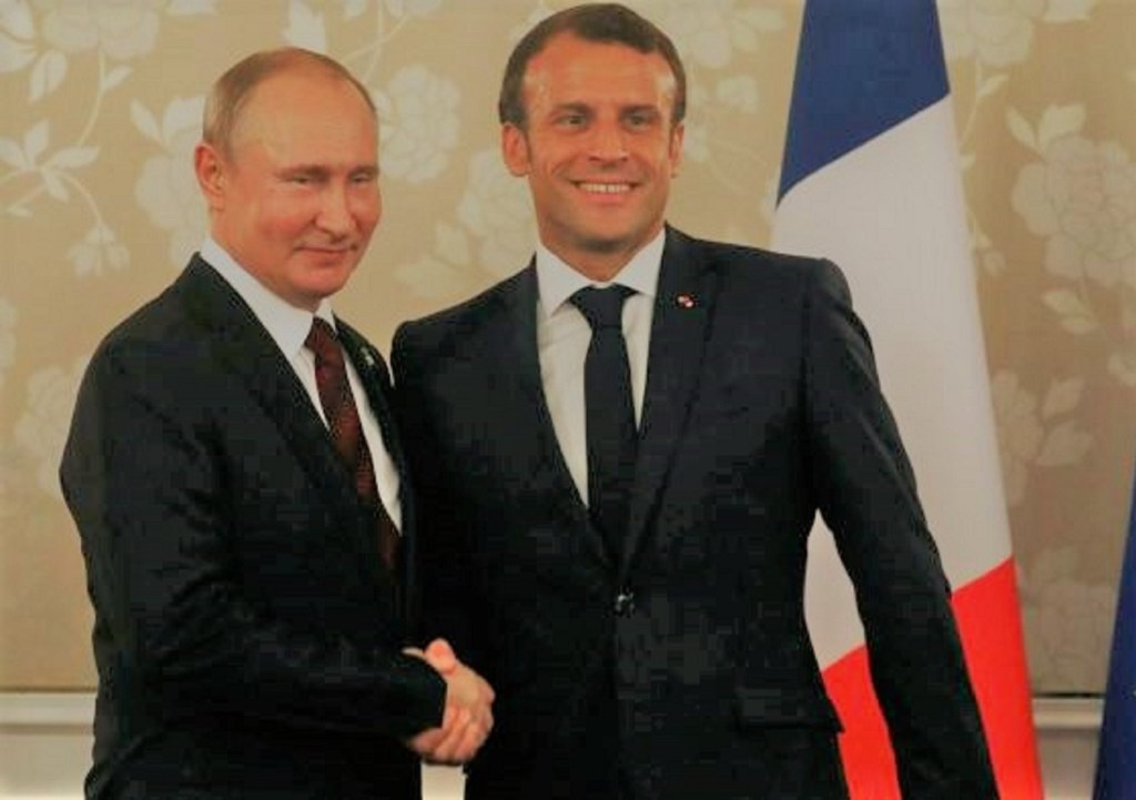 Can Macron avert a war between Russia and&nbsp;NATO?