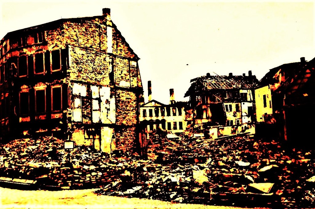 How the West dealt with a vanquished Germany