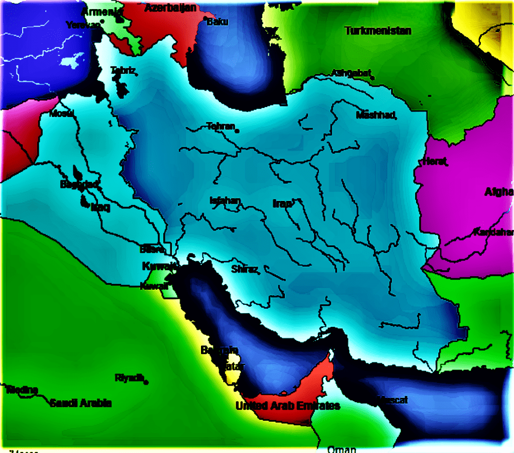 Geopolitics of Iran