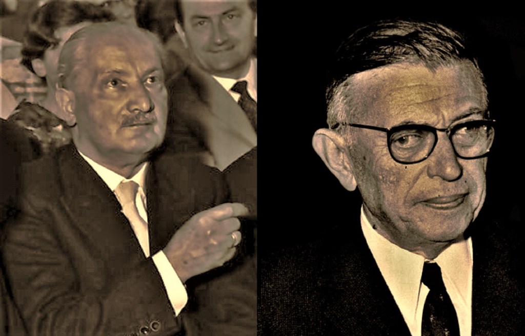 Heidegger, Sartre, and&nbsp;Existentialism