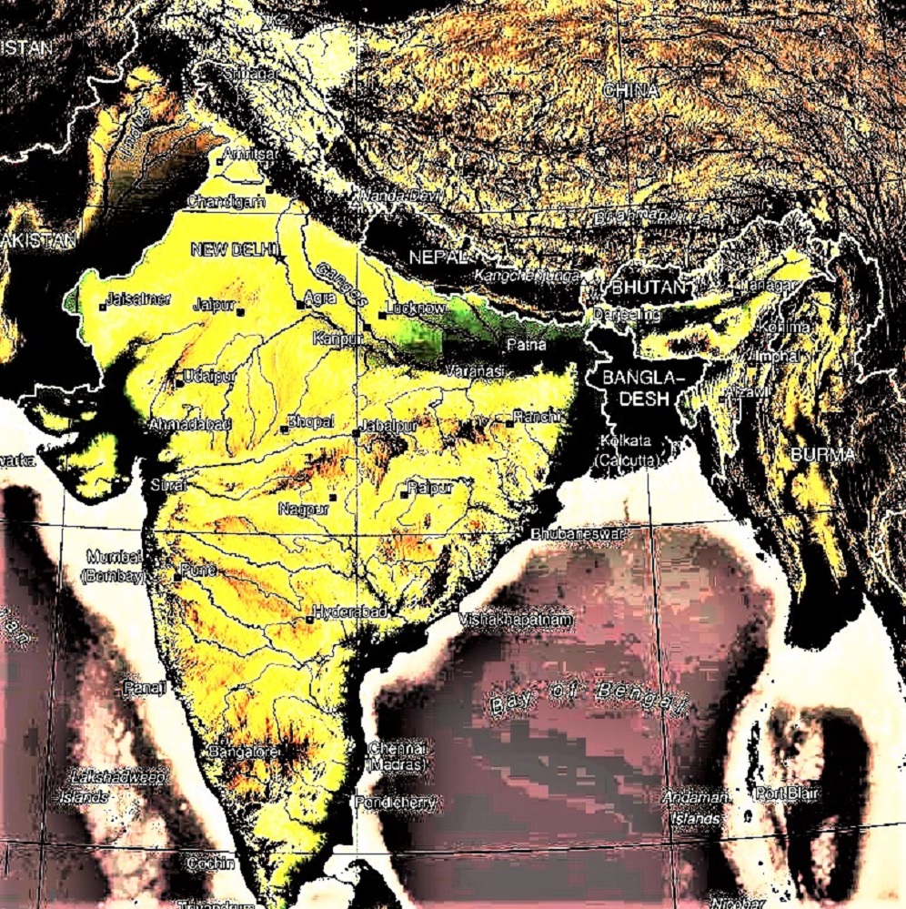 भारत की भूराजनीति: एक मानसिकता और विश्व में बढ़ती हुई&nbsp;शक्ति