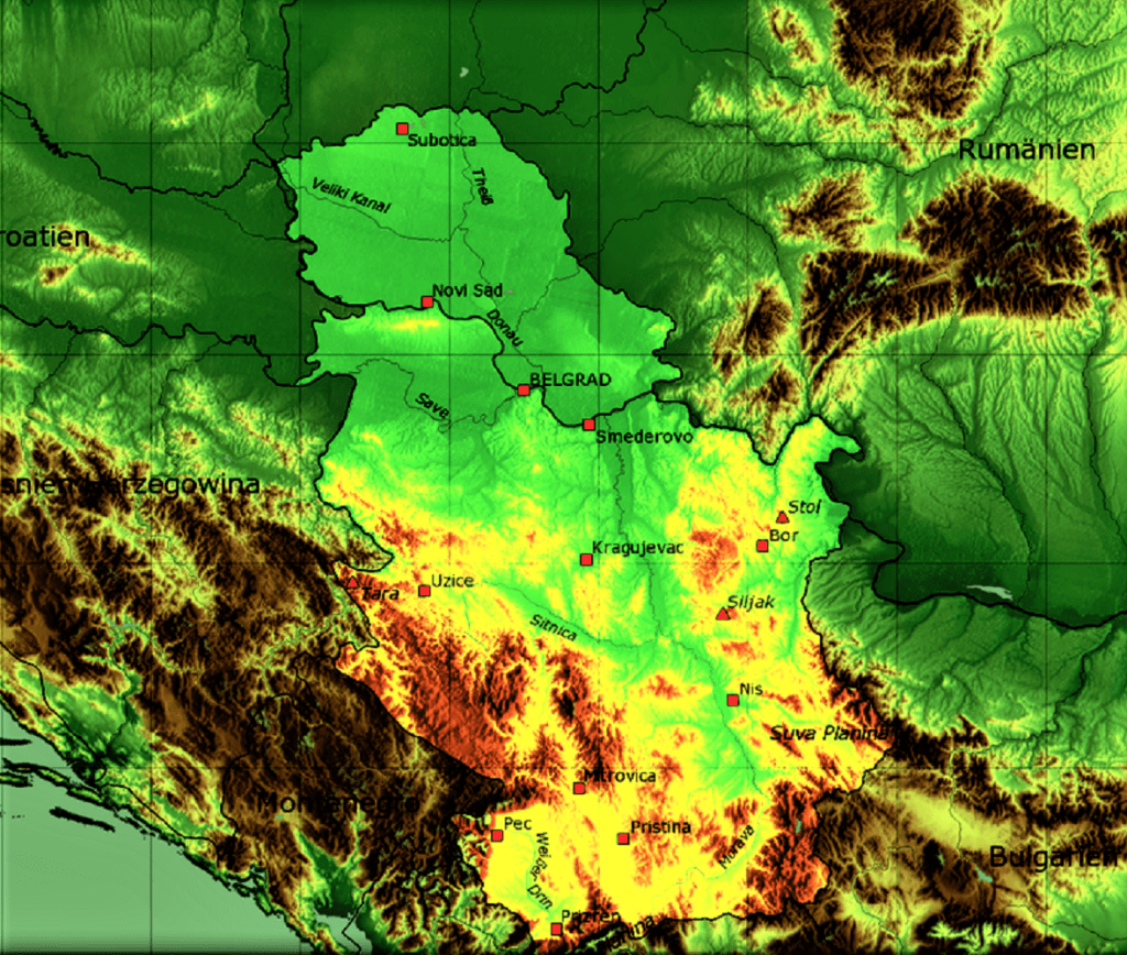 Geopolitics of Serbia