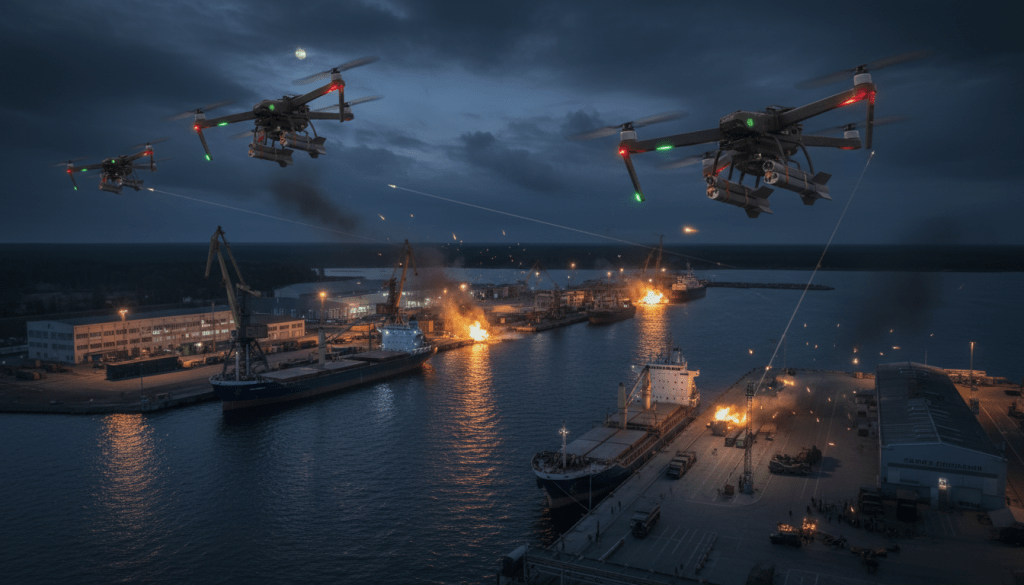 Ukraine attacks Russian Baltic ports: Playing with&nbsp;Fire?